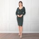 Knit Wool Dress Ladies Fashion Clothes