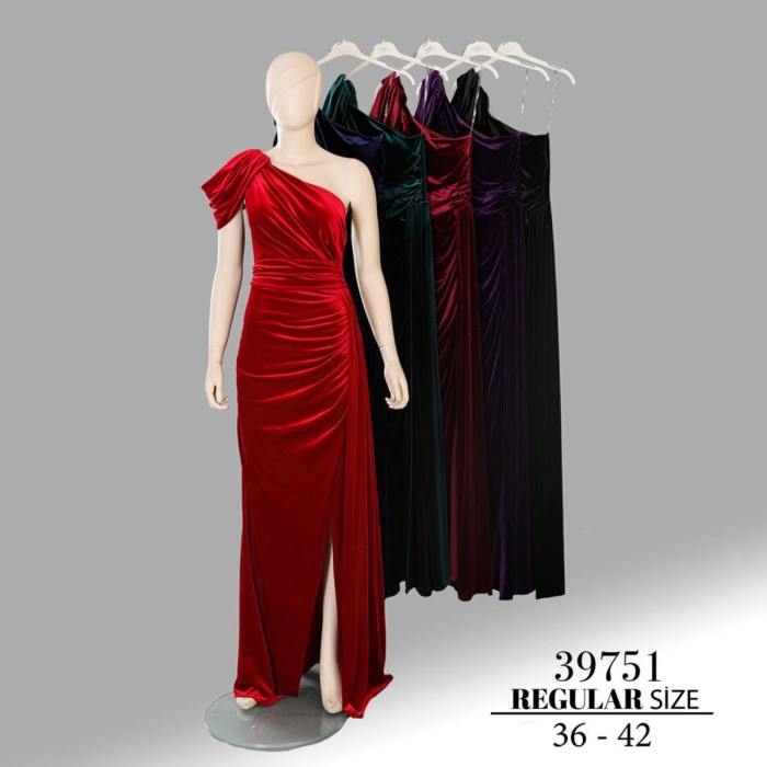 Velvet Long Dress