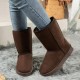 Cozy and Stylish High Boots