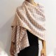 Women Fashion Scarf Pied de Poule