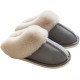 Winter Soft and Warm Furry Flip-Flops