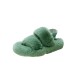 Ladies Fashion Winter Fluffy Slippers