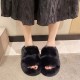 Women's Winter Fur Slippers