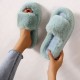 Women’s Fluffy Slippers Winter Fur