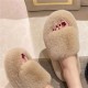 Women’s Fluffy Slippers Winter Fur