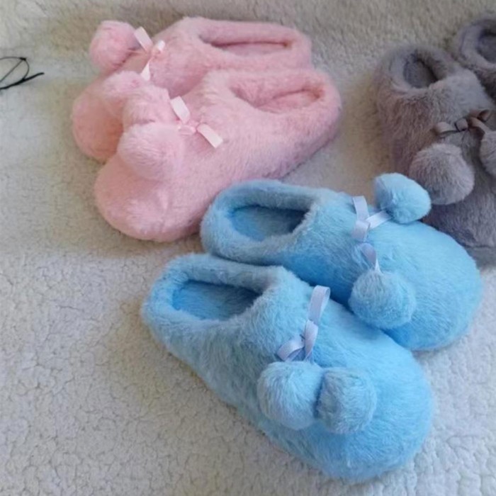 Women's Winter Fleece Slippers