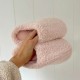 Fluffy Warm Cozy Non-Slip Slippers