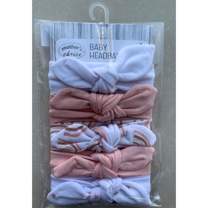 Baby 5 Pack Headbands