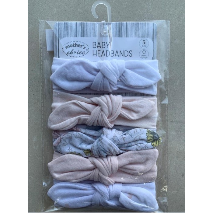 Baby 5 Pack Headbands