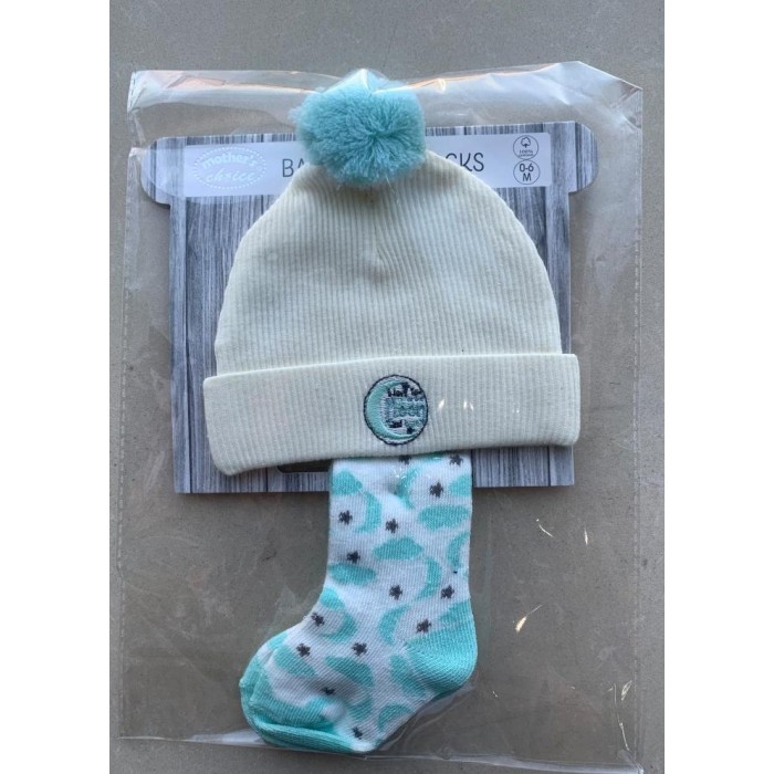 Baby Hat+ Socks se