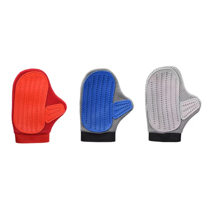 360 PET Accessories Gentle Pet Grooming Glove Brush 