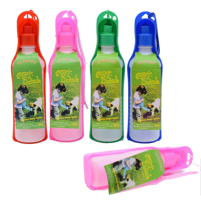 360 PET Accessories Portable Bottle Water 