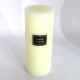 Classic White Tall Pillar Candle