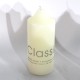 Classic White Pillar Candle