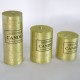 Cylinder Shaped Shiny Candles