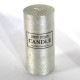 Cylinder Shaped Shiny Candles