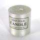 Cylinder Shaped Shiny Candles