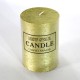 Cylinder Shaped Shiny Candles