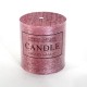 Cylinder Shaped Shiny Candles