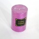 Glittery Cylinder Candle