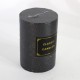 Glittery Cylinder Candle