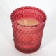 Crafted Decorated Glass Candle