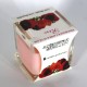 Square Scented Candle in Glass Container