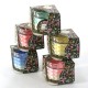 Elegant Scented Candle with Small Glass Jar