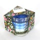 Elegant Scented Candle with Small Glass Jar