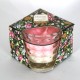 Elegant Scented Candle with Small Glass Jar