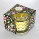 Elegant Scented Candle with Small Glass Jar