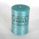 Cylinder Shaped Shiny Candles