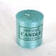 Cylinder Shaped Shiny Candles