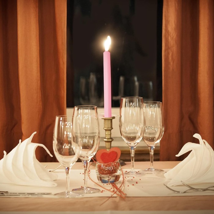 Elegant Taper Candles