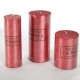 Cylinder Shaped Shiny Candles