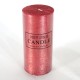 Cylinder Shaped Shiny Candles