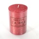 Cylinder Shaped Shiny Candles