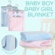 Baby Fluffy Double Sided Blanket