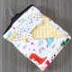 Baby Cozy Printed Fleece Blanket