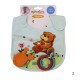 Baby Cotton Animal Motif Bib