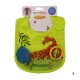 Baby Cotton Animal Motif Bib