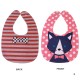 Baby Double Sided Stylish Cotton Bib