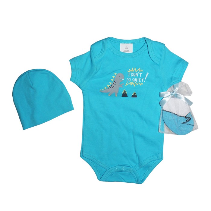 Comfort Baby Bodysuit Set