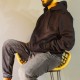 Men Zipper Fleece Hoodie