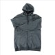 Men Zipper Fleece Hoodie