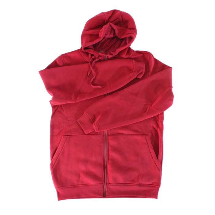 Men Zipper Fleece Hoodie